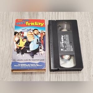 Next Friday VHS Tape Ice Cube